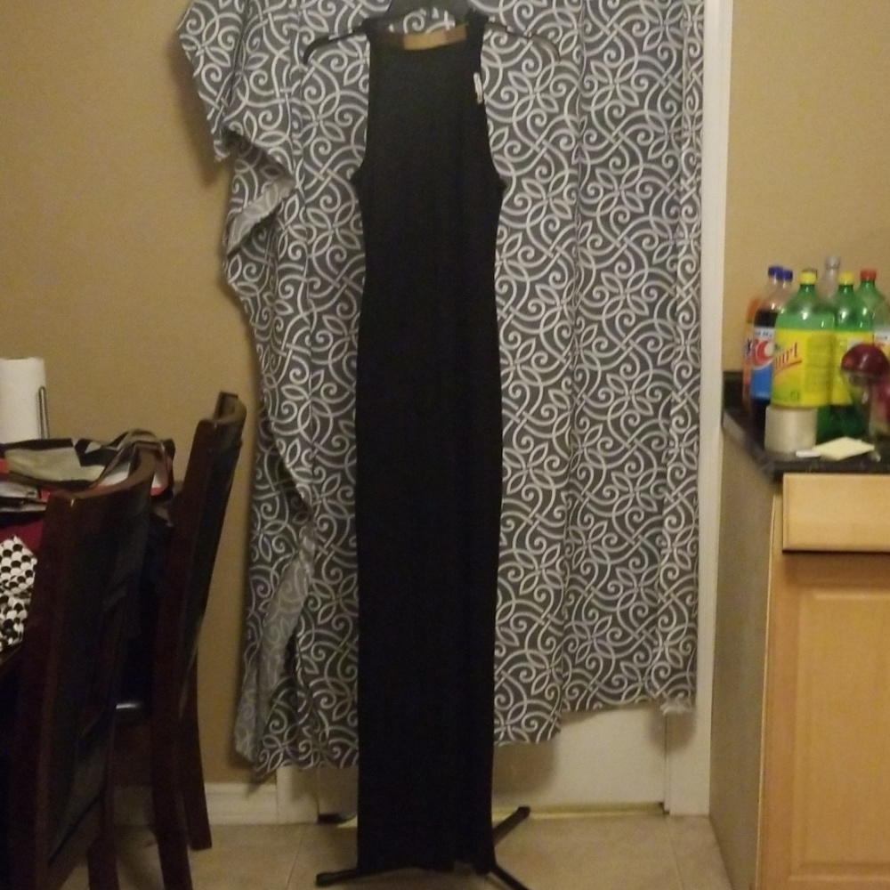 Long Black Dress